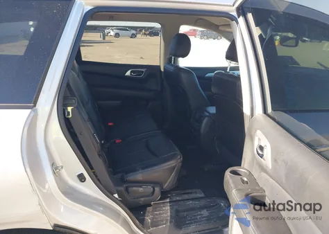 2019 Nissan Pathfinder Sl z USA, uszkodzony, nr VIN 5N1DR2MN6KC638954